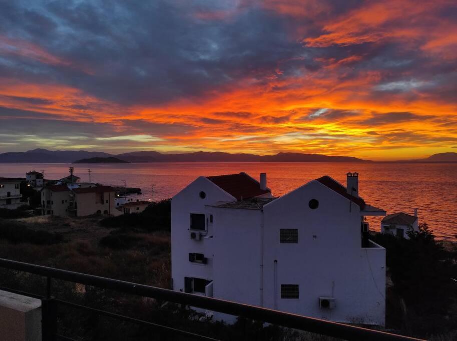Willa Sunset Megalochori  Zewnętrze zdjęcie